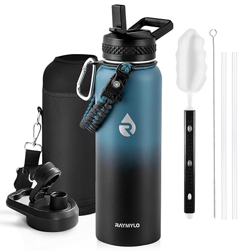RAYMYLO Insulated Water Bottle 40 oz