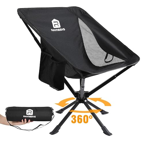 Raynesys 1 Pack Portable Camping Chair