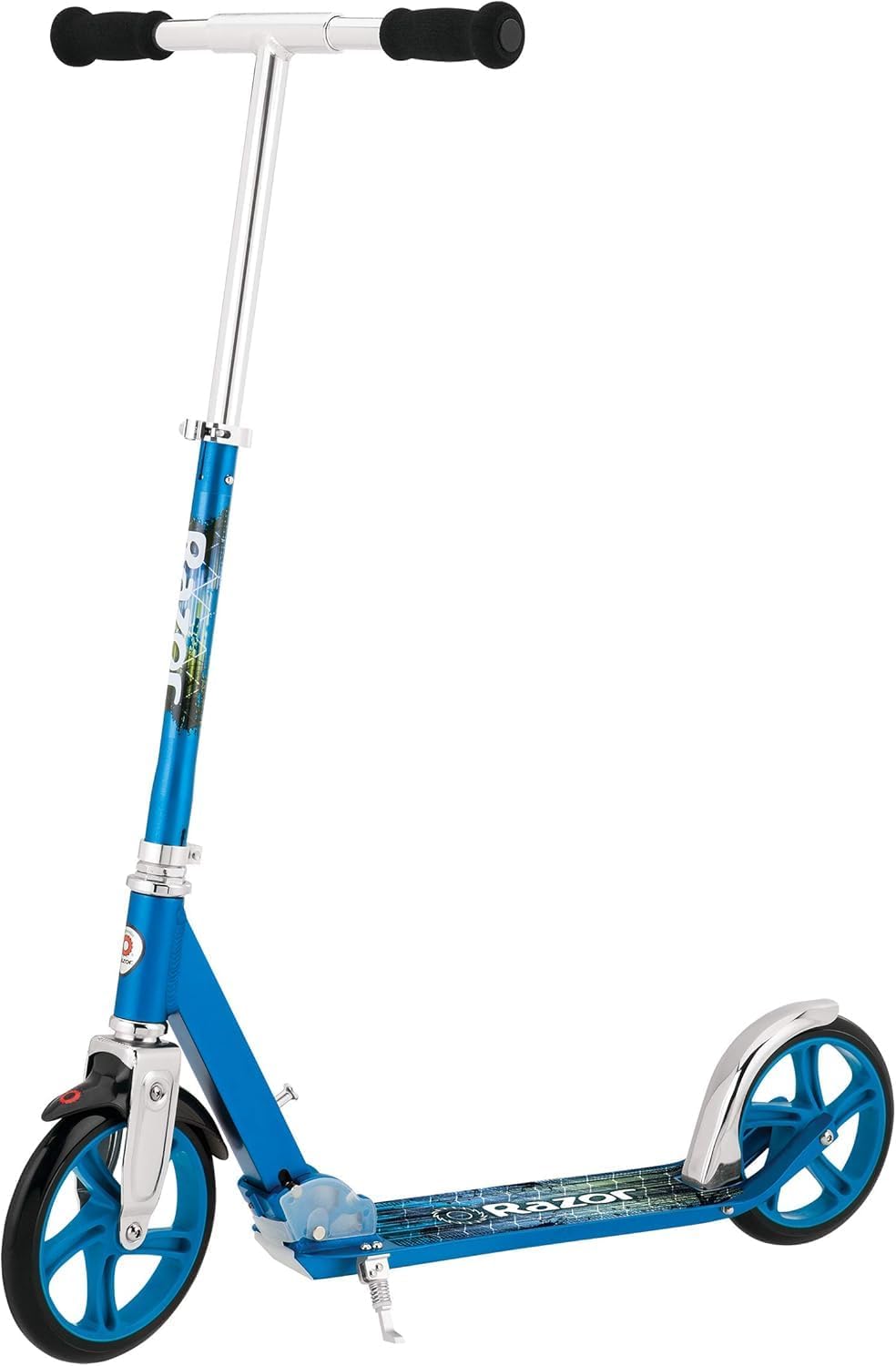 Razor A5 Lux kick scooter with 8 inch wheels for tweens