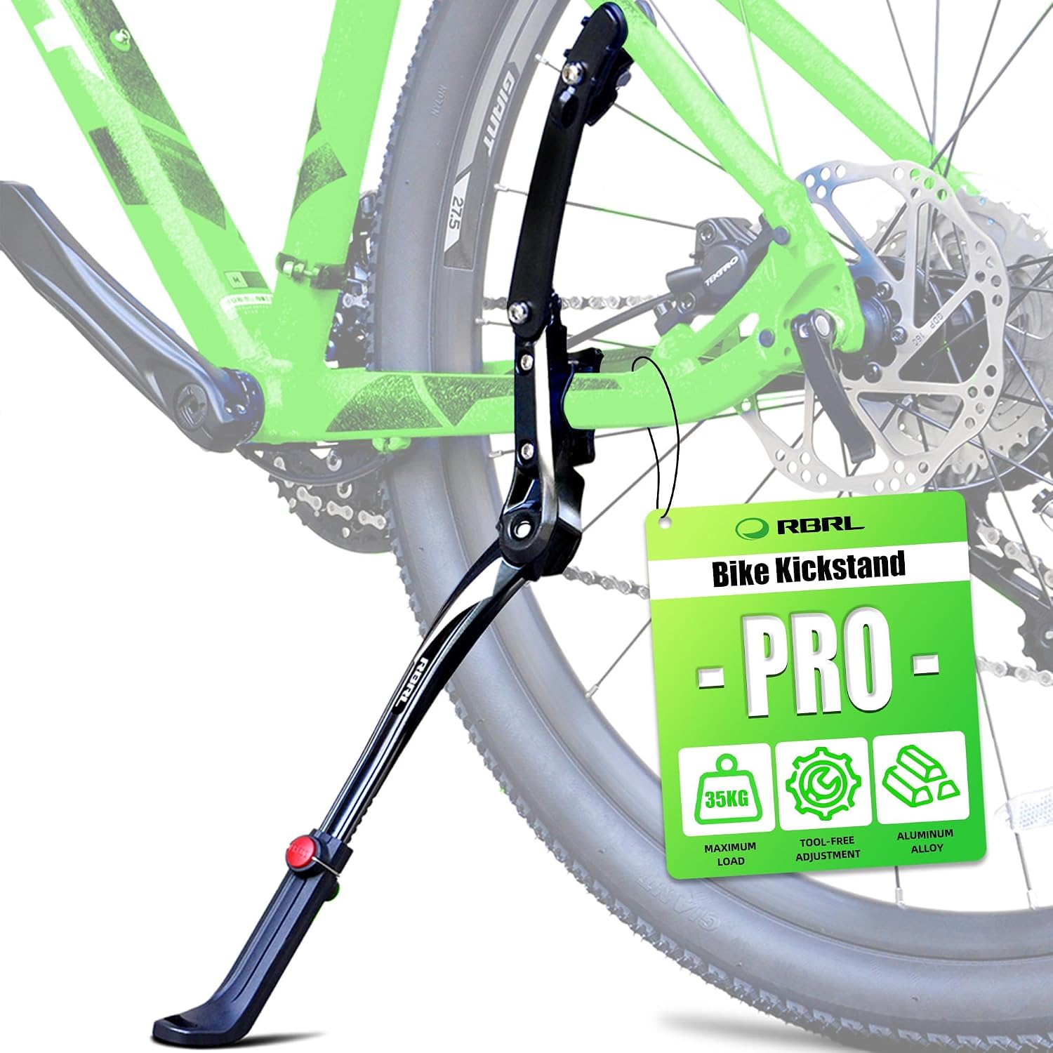 RBRL Bike Kickstand Aluminium Universal 26-29