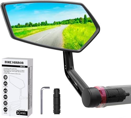 RBRL Mirror Bar End Bike Mirror