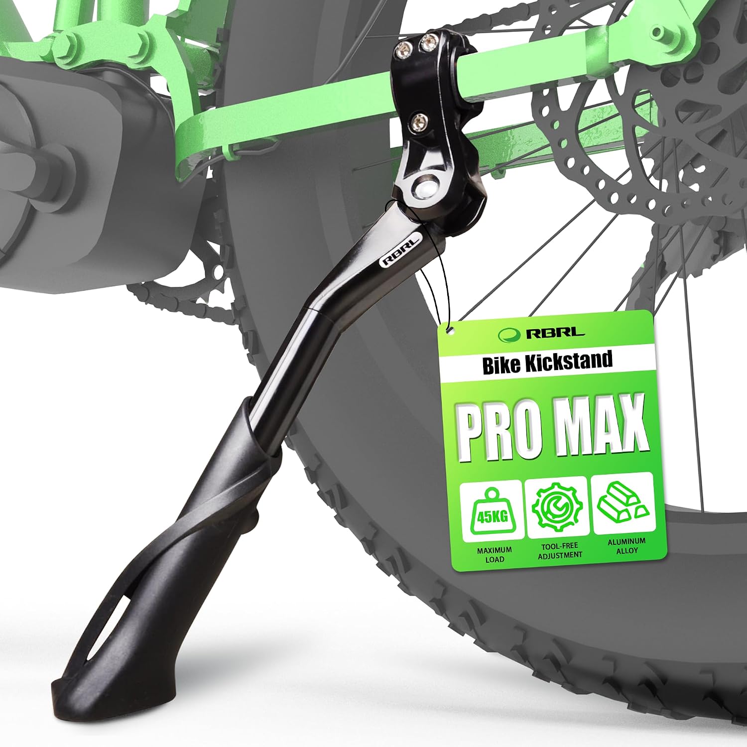 RBRL Heavy Duty Kickstand 100lbs Load