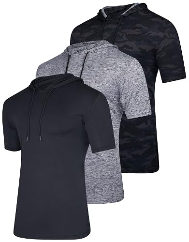 Real Essentials 3 Pack: Men's Dry Fit