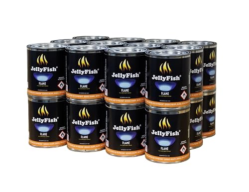 Real JellyFish Flame Premium Gel Fuel 24
