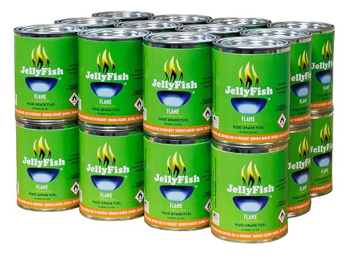 Real JellyFish Flame Premium Green Gel Fuel
