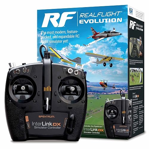 REALFLIGHT Evolution RC Flight Simulator Software with