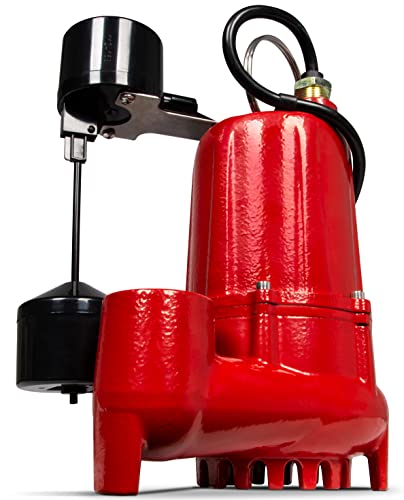 Red Lion RL-SC50V Submersible Water Pump