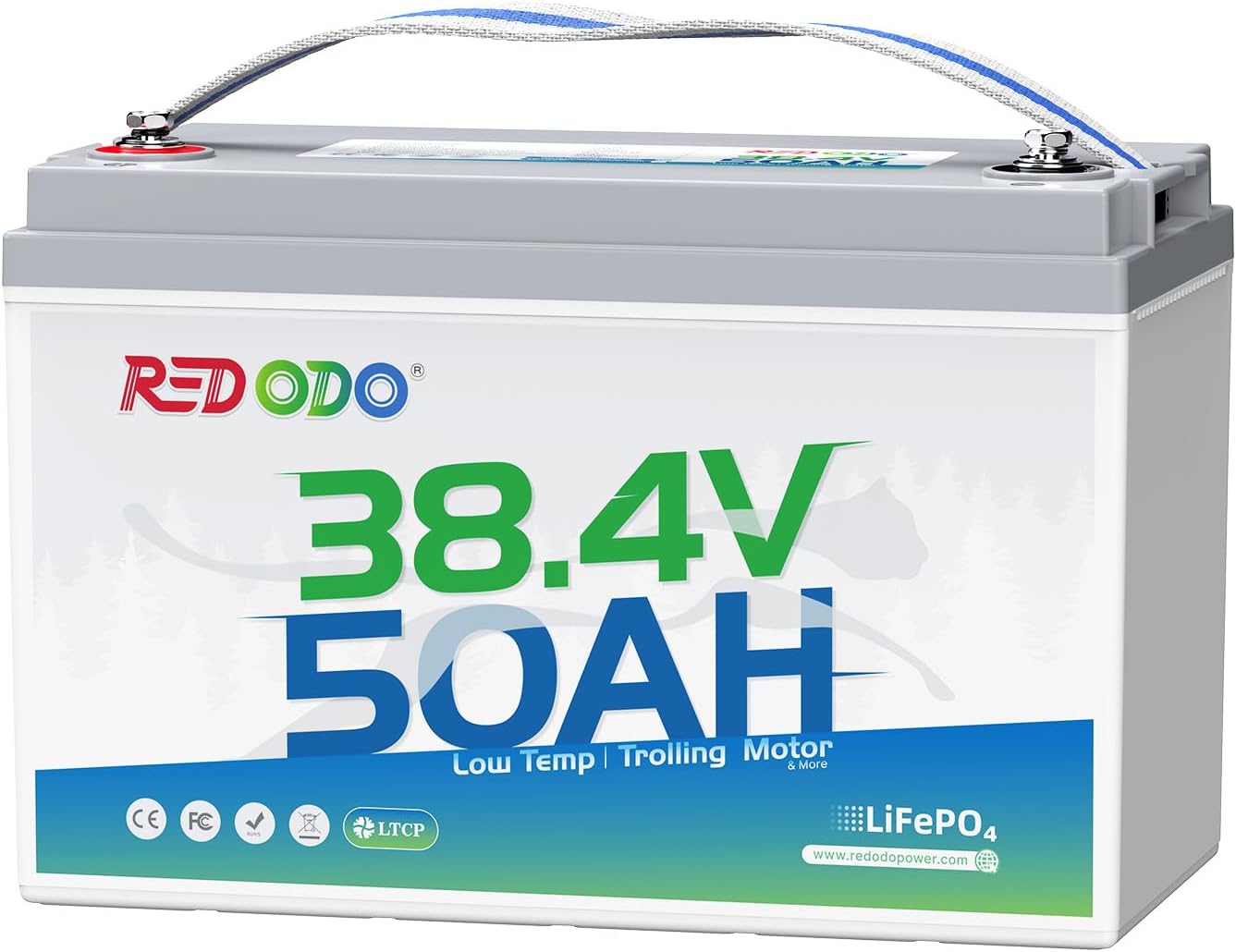 Redodo Lithium Battery LiFePO4 Battery with