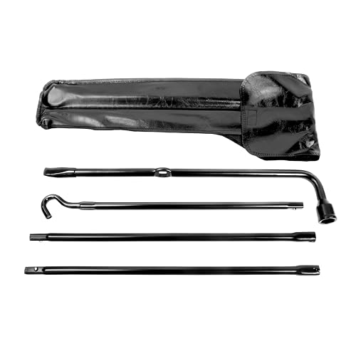 Reeauto Spare Tire Tool Kit with Spare