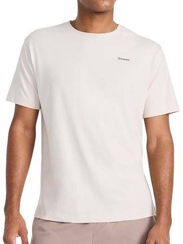 Reebok Men's Small Logo Crewneck T-Shirt