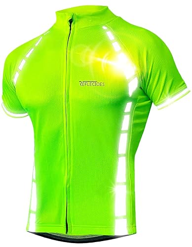 ReflecToes High Visibility Cycling Jersey - Reflective