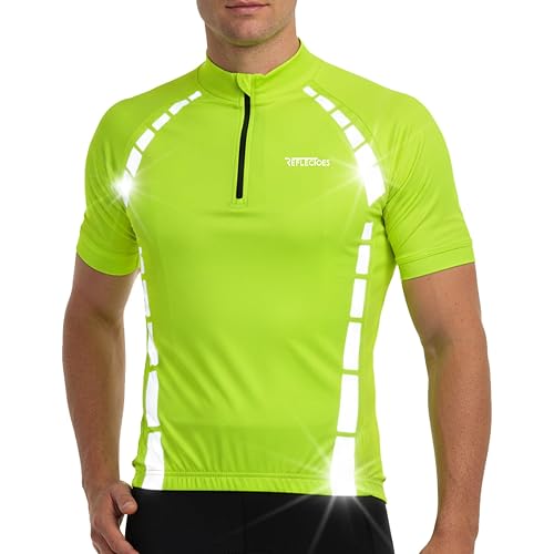 ReflecToes Reflective Cycling Jersey 360° Retroreflective