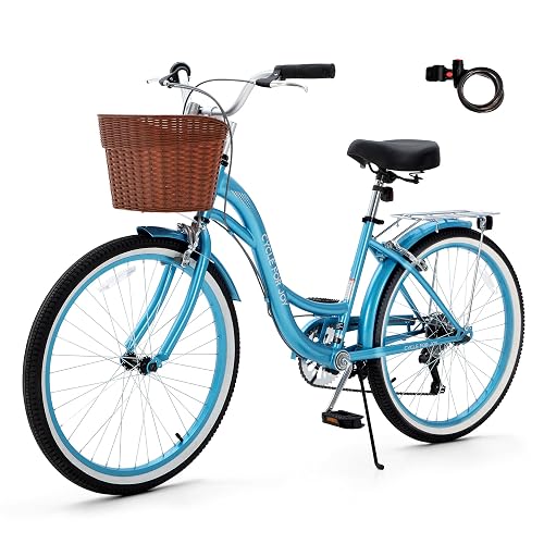 RegalRider Beach Cruiser Bike for Women