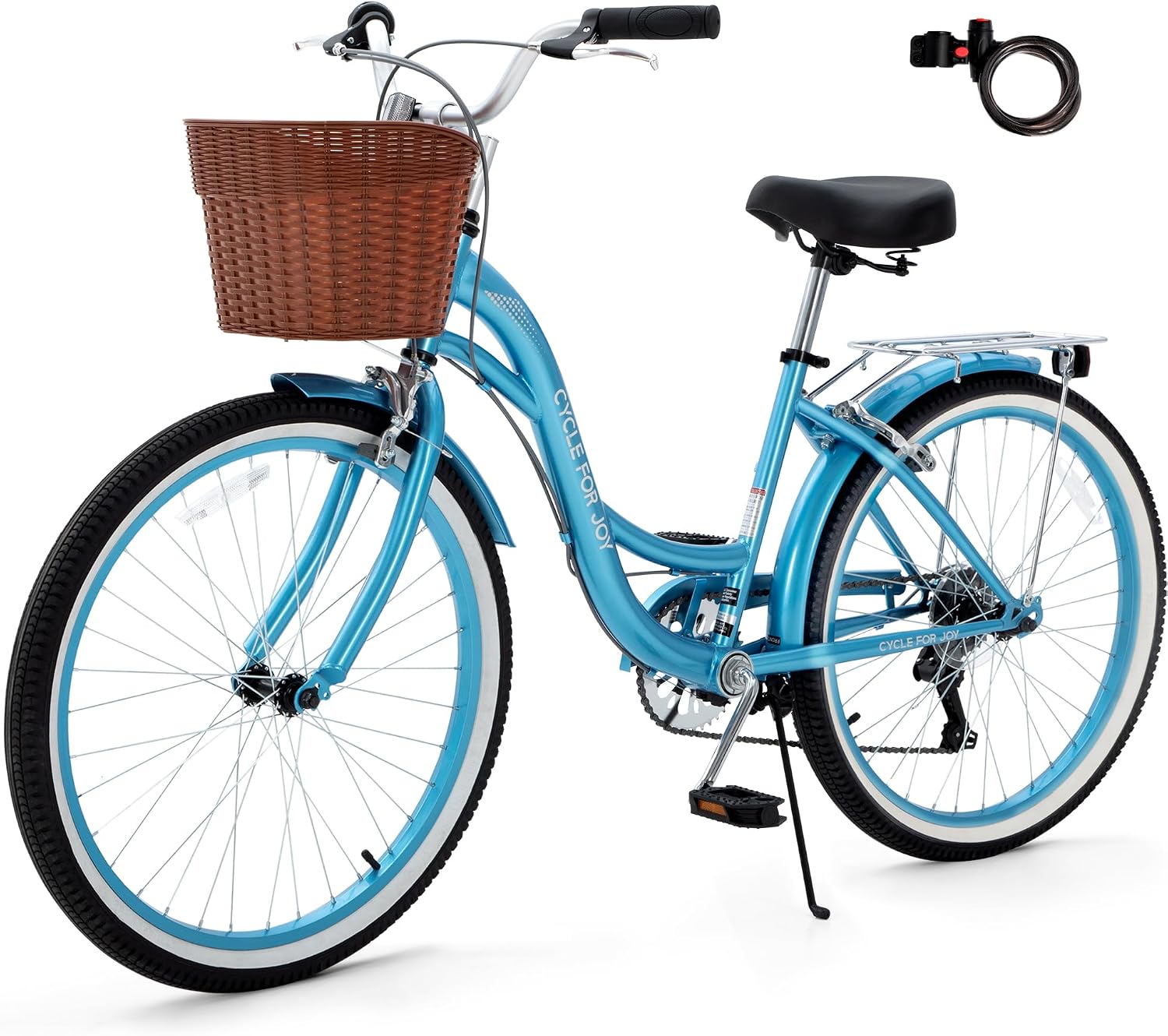 RegalRider Commuter Low-Step Cruiser Adjustable Handlebar