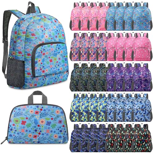 Reginary 40 Pcs Backpacks in Bulk Back