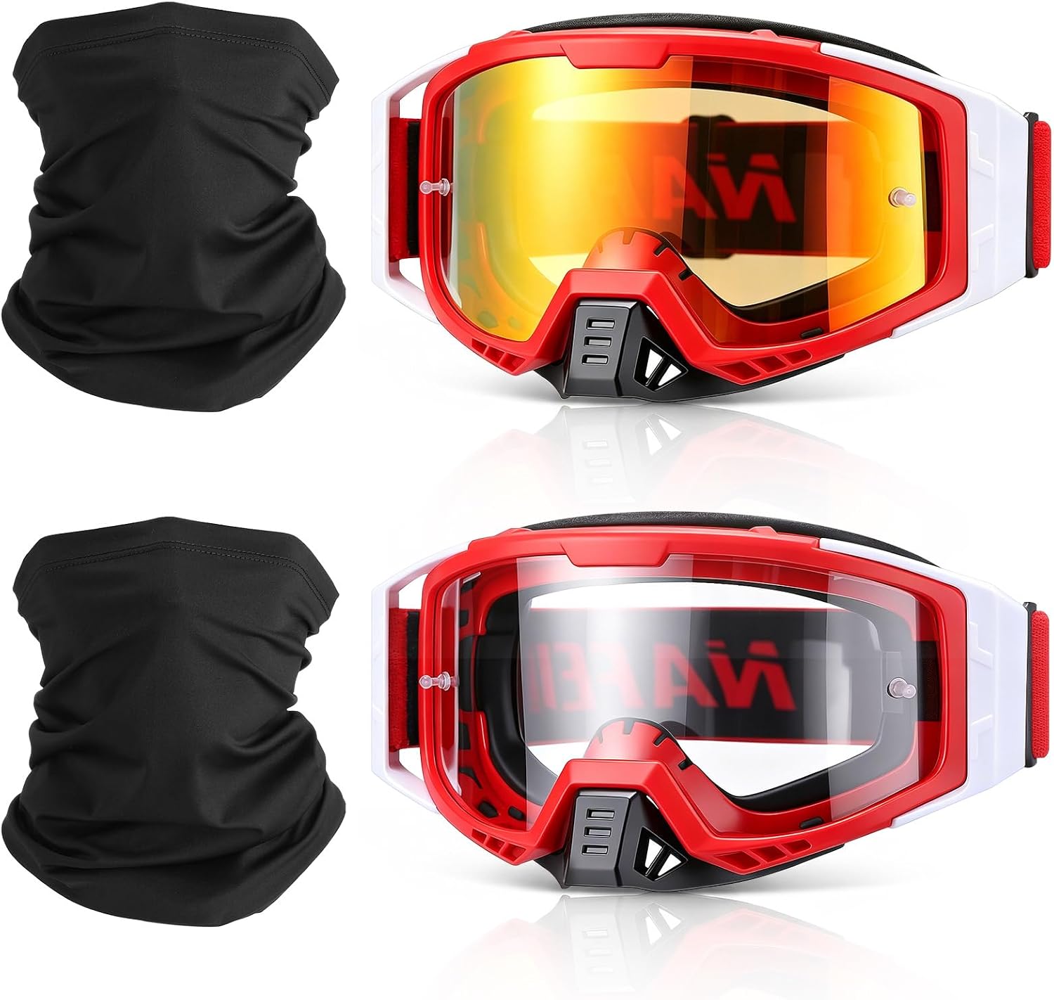 Relaxweex Motorcycle Motocross Windproof Dustproof
