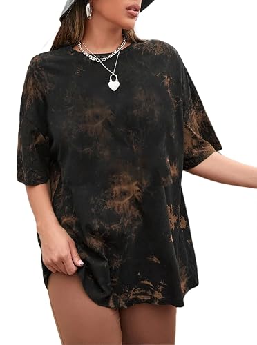 Remidoo Women's Casual Oversized T Shirt Short