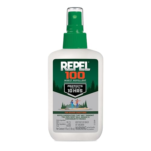 Repel 100 Mosquito and Insect Repellent