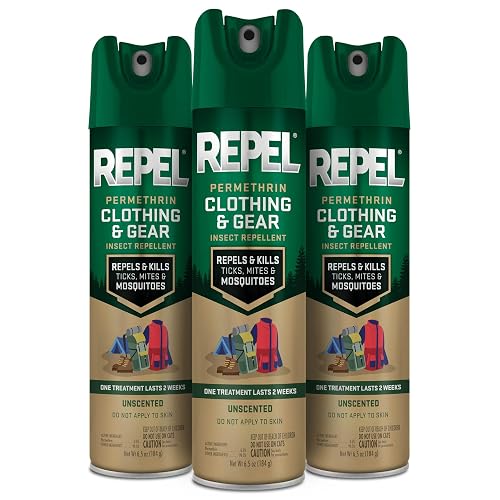 Repel Permethrin Clothing and Gear Insect Repellent