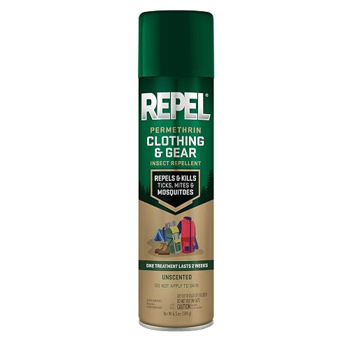Repel Permethrin Clothing And Gear Mosquito and