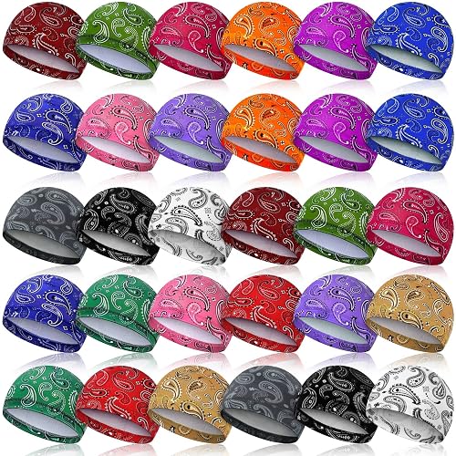Retisee 30 Pcs Cooling Skull Cap Bulk