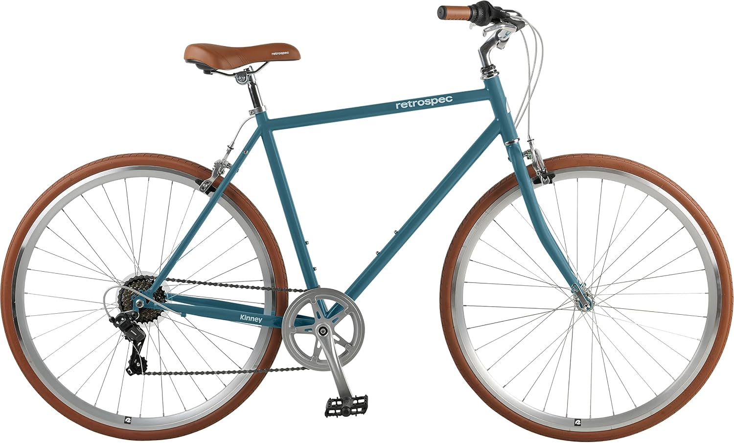 Retrospec Kinney 7-Speed City Bike High-Tensile