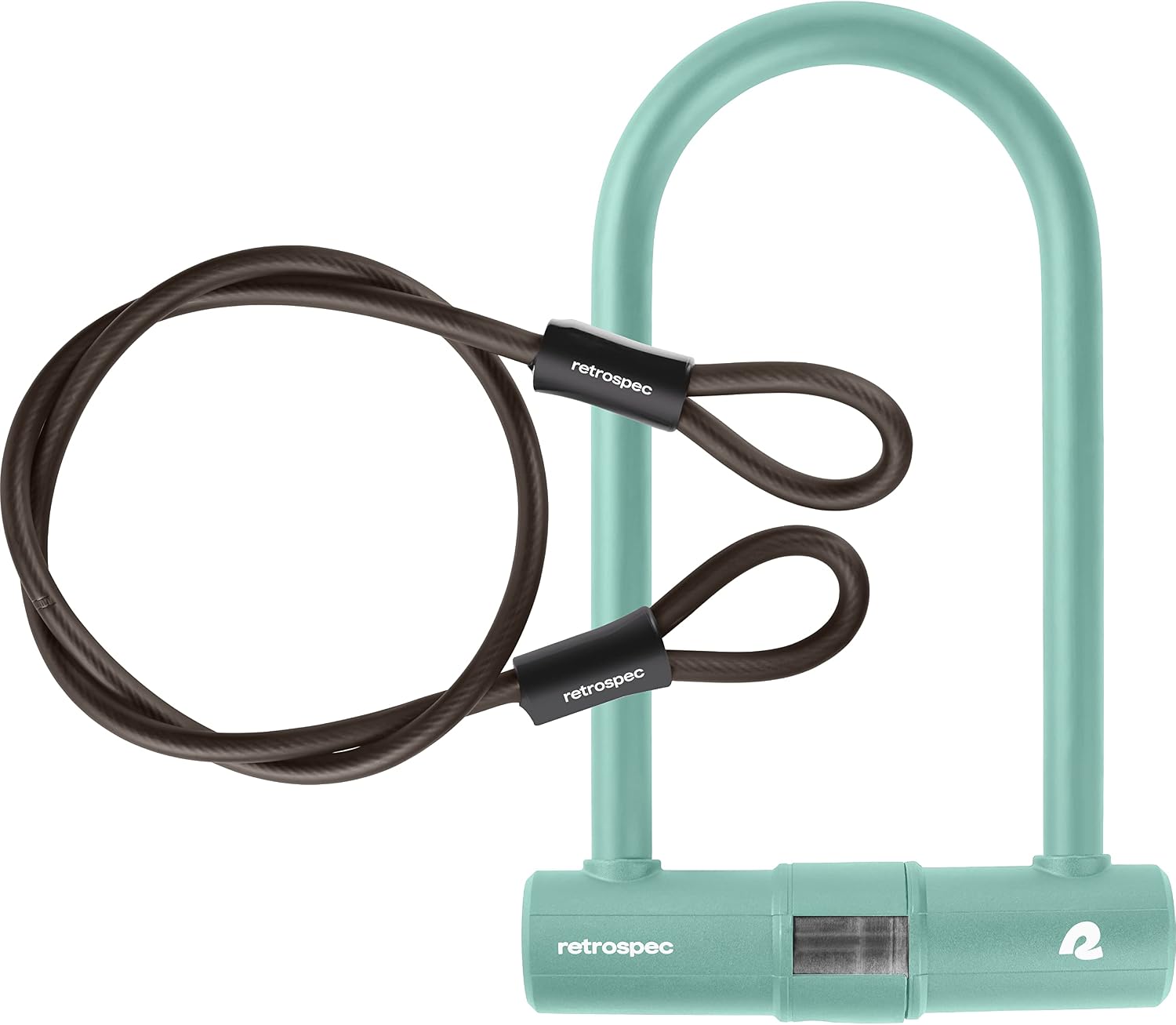 Retrospec Lookout Bike Lock with 14mm