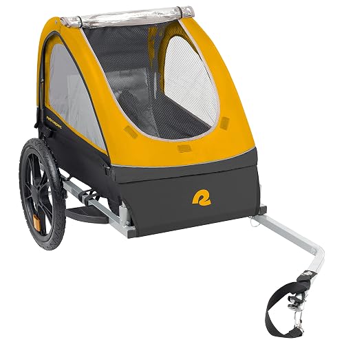 Retrospec Rover Kids Bicycle Trailer Single and