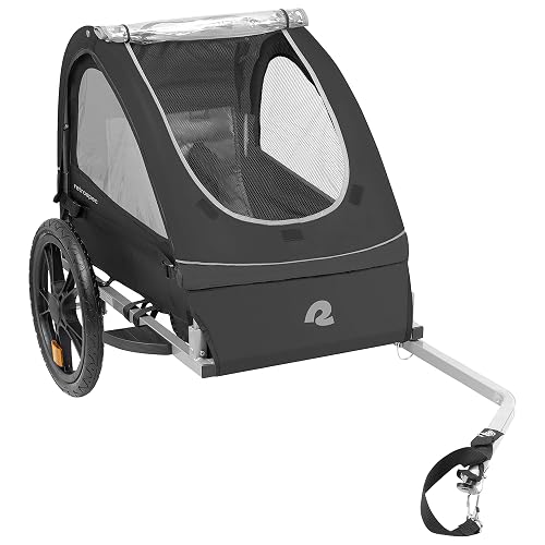 Retrospec Rover Kids Bicycle Trailer Single and