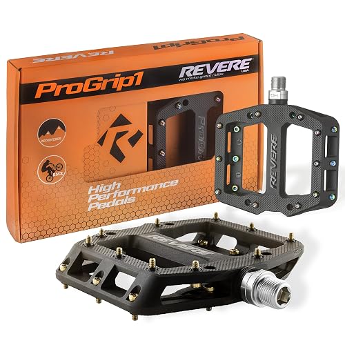 Revere Pro Grip MTB Mountain/Gravel Bike Pedals