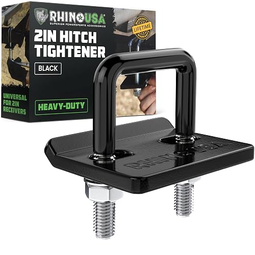 Rhino USA Hitch Tightener Anti Rattle Clamp