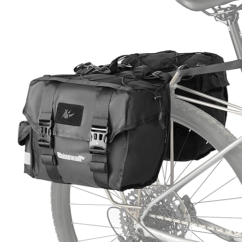 Rhinowalk Pannier Bag for Bicycle Rear
