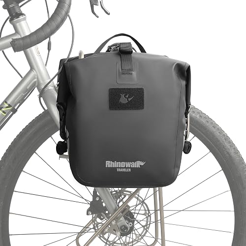 Rhinowalk Pannier Bag Waterproof 6/12/20/25L Bicycle