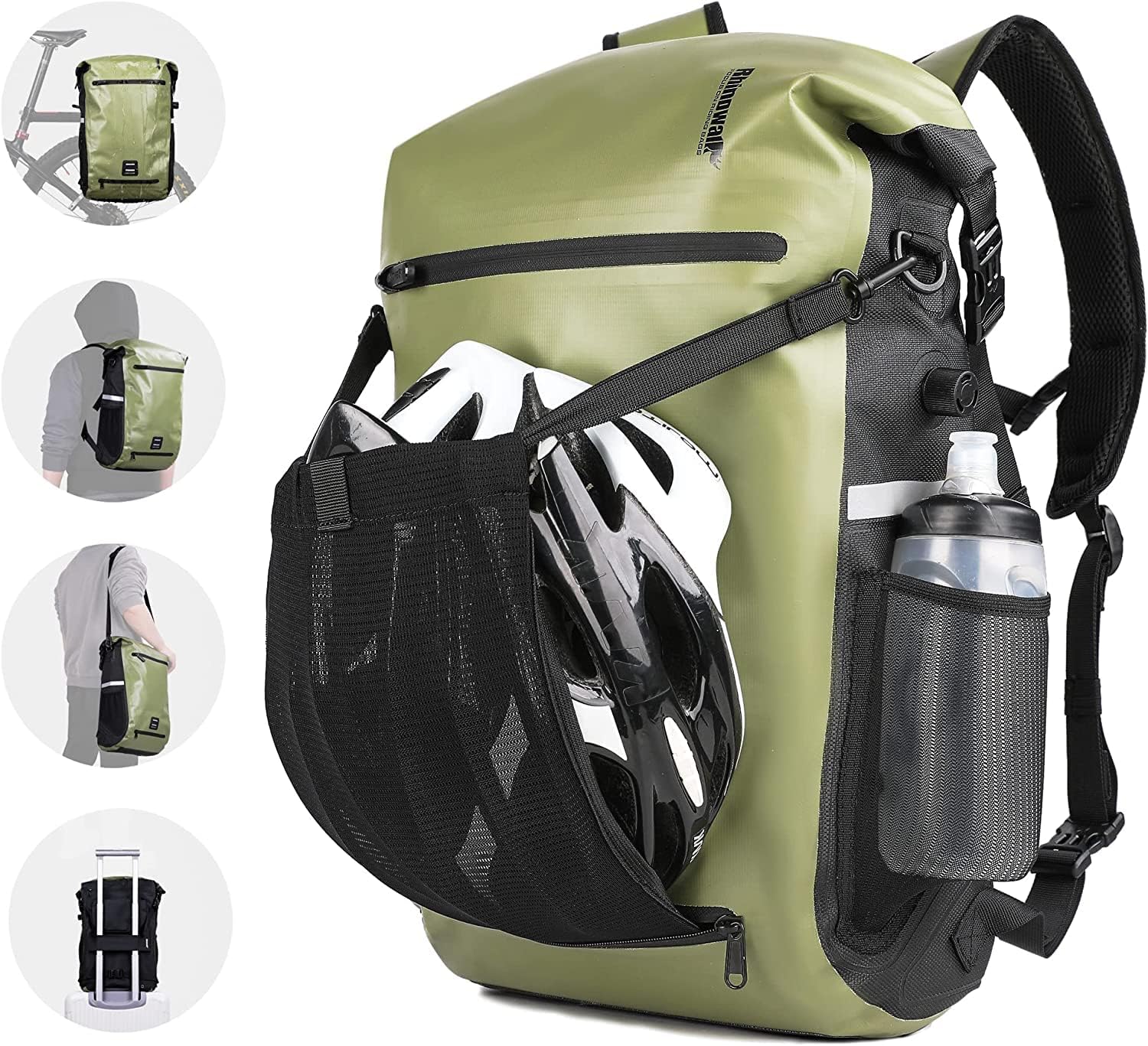 Rhinowalk Pannier Waterproof Bicycling Traveling