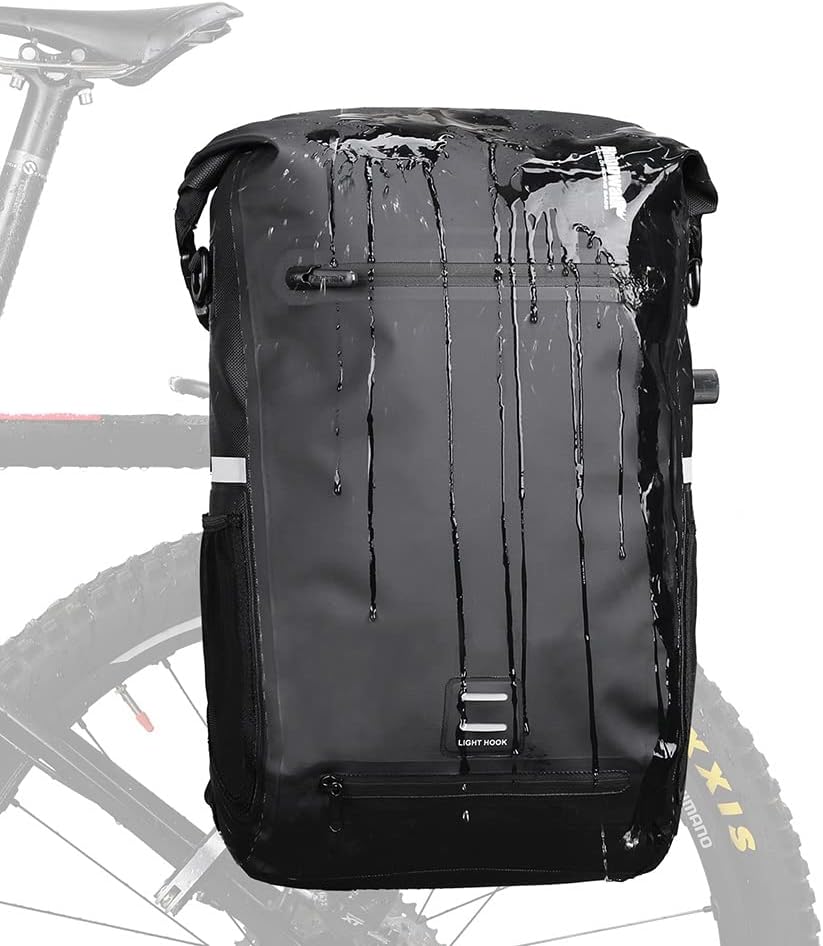Rhinowalk Waterproof Backpack Professional Accessories Black