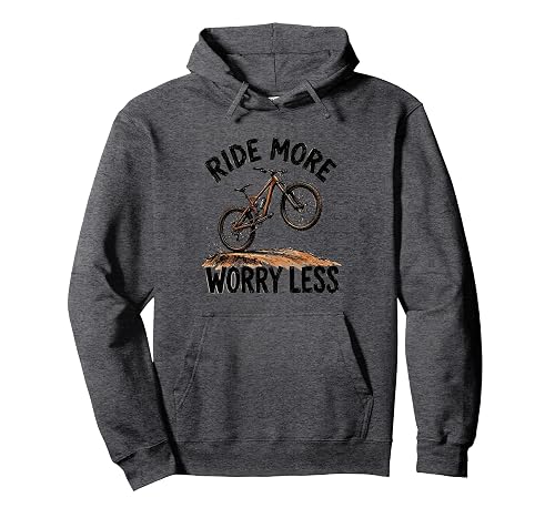 Ride More Worry Less Mountain Bike Design