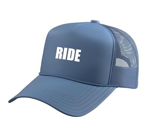 Ride Trucker Hat with Adjustable Mesh Back