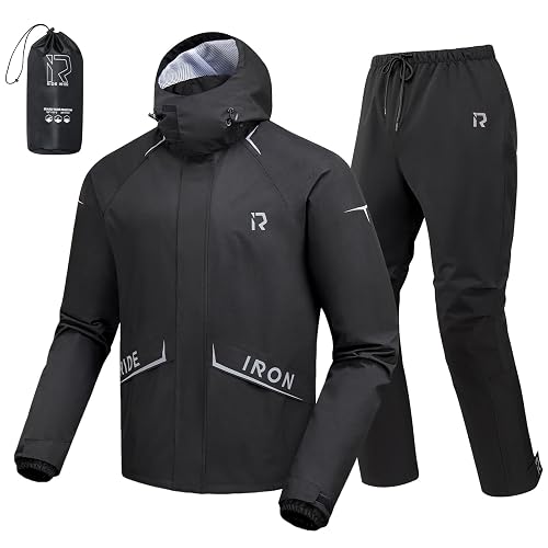 RIDEIRON Motorcycle Rain Gear