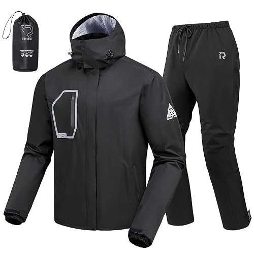 RIDEIRON Rain Suit Rain Ponchos