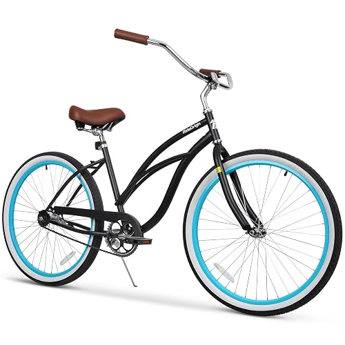 RideOrigin Beach Cruiser Bike for Women and