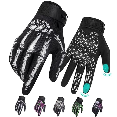 RIGWARL Motorcycle Gloves for Men Women Touchscreen