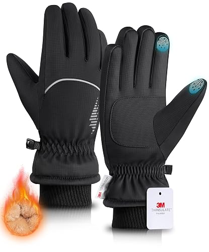 rivmount Winter Gloves with Waterproof/Touchscreen/Warm