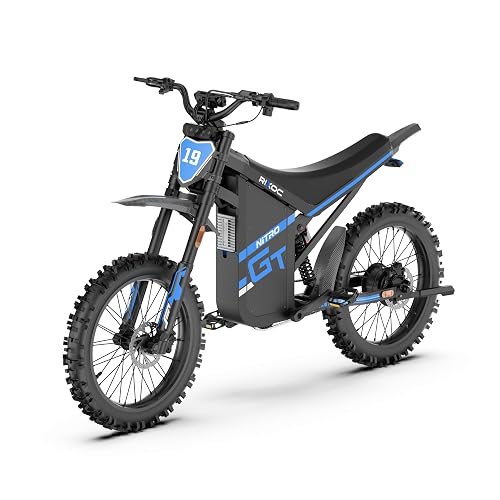 RIXOC GT19 Electric Dirt Bike & Adults
