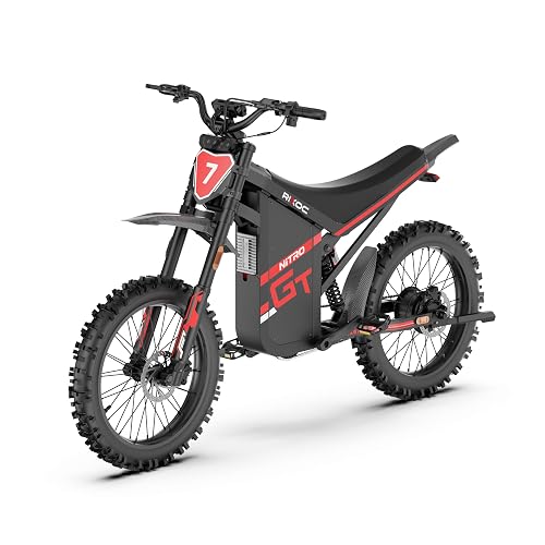 RIXOC GT19 Electric Dirt Bike & Adults