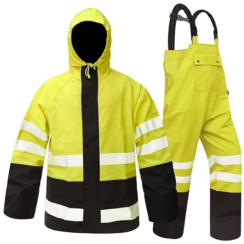 Rizzon Rain Suits for Men Women Waterproof
