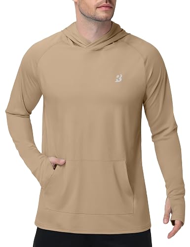 Roadbox Mens UPF 50+ Sun Protection Hoodie