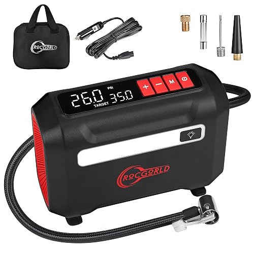 ROCGORLD R8 Tire Inflator Portable Air Compressor