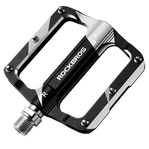 Rock BROS Mountain Bike Pedals Flat Bicycle