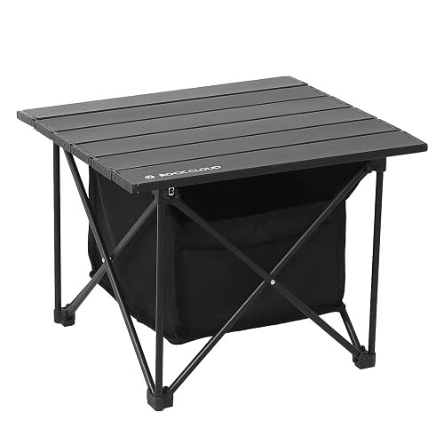 ROCK CLOUD Portable Camping Table Ultralight Aluminum