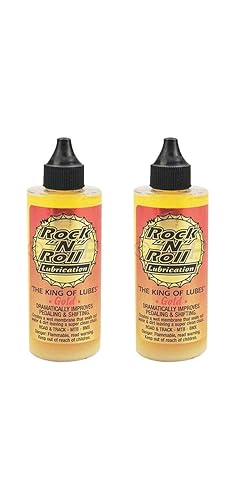 Rock N Roll 135816 Gold Chain Lubricant